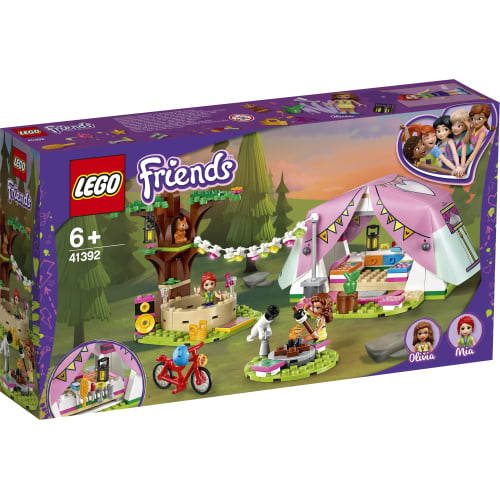 lego frieds glamping 41392